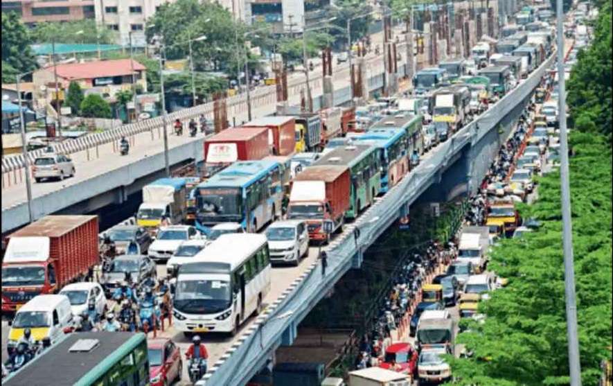 Bengaluru:’ORR ಮತ್ತು ಅಪಧಮನಿಯ ರಸ್ತೆಗಳಲ್ಲಿ ಟ್ರಾಫಿಕ್ ಅನ್ನು ಸುಲಭಗೊಳಿಸಲು 36 ನೋವು ಅಂಶಗಳನ್ನು ಸರಿಪಡಿಸಿ’